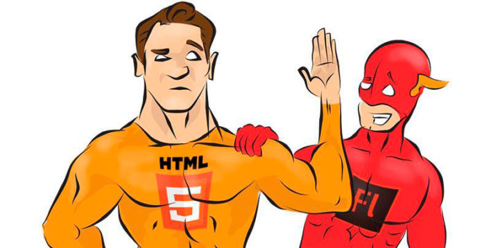 Полный переход с Adobe Flash Player на HTML5 состоится уже в этом году