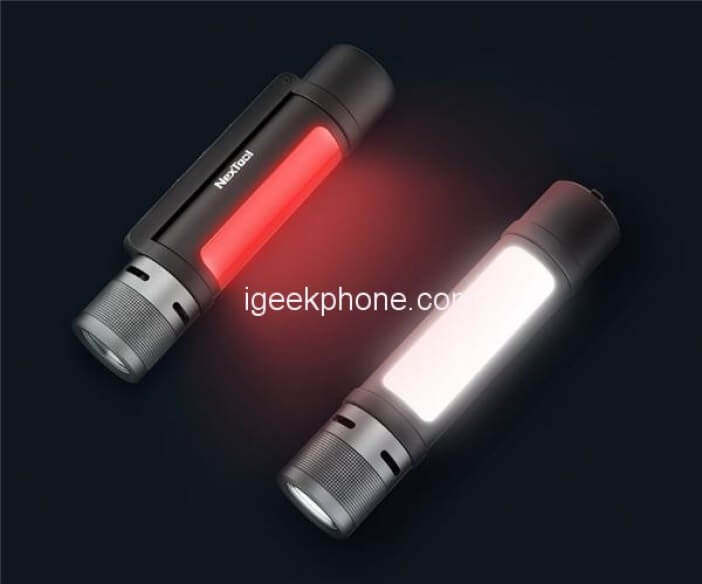 Xiaomi запускает фонарик Natto Six-in-one Flashlight