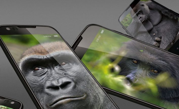Corning представила новое стекло Gorilla Glass Victus