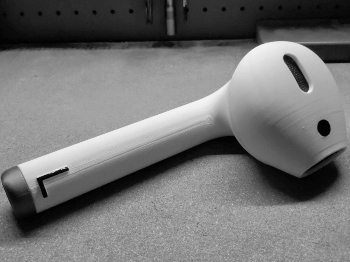 Колонка в виде airpods