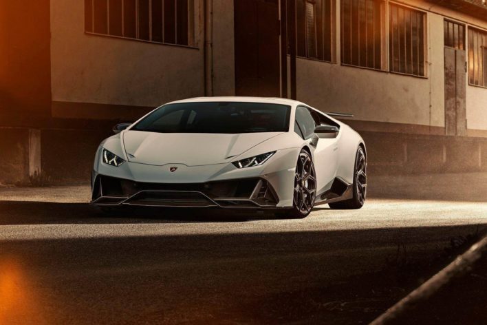 Опубликован фильм полного цикла сборки Lamborghini