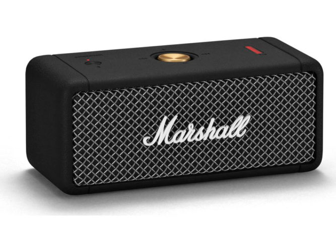 Marshall выпускает портативный динамик Emberton