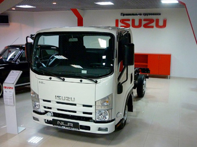 Грузовики ISUZU — безупречно надежно!