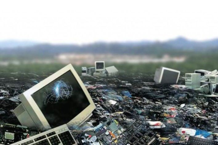 Стоимость электронного мусора составила 57 миллиардов долларов