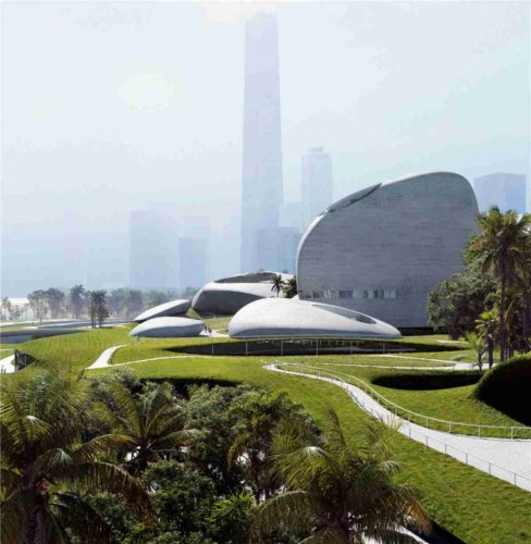 «Парк культуры Шэньчжэньского залива» объединит прошлое и будущее!