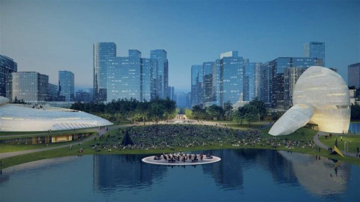 «Парк культуры Шэньчжэньского залива» объединит прошлое и будущее!