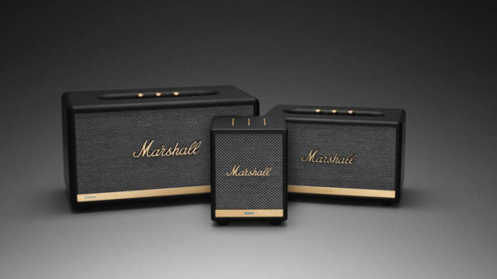 Marshall выпускает портативный динамик Emberton