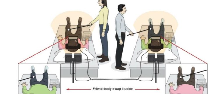 Необычный эксперимент по «обмену телами»