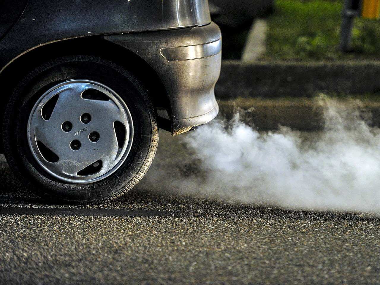 Загрязнение воздуха автомобилями