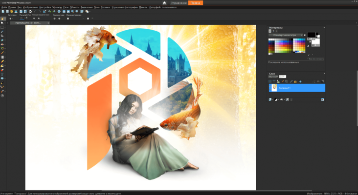 Corel PaintShop Pro 2021 — решение для работы с графикой стало еще лучше!