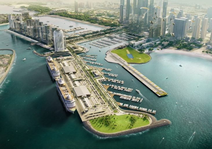 Dubai Harbour Marina – новая мегагавань в Дубае