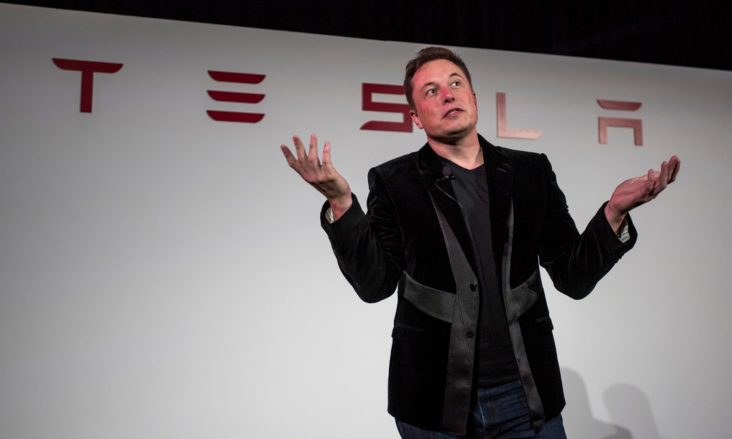 Акции Tesla рухнули после слов Маска