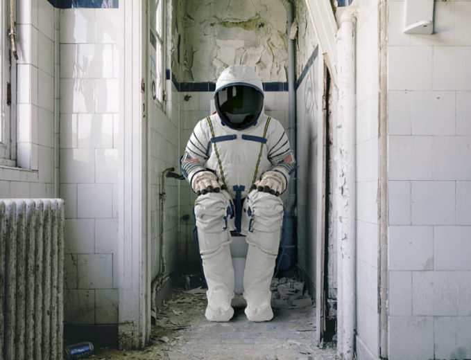 Астронавты получат «космический» туалет за 23 000 000 долларов!