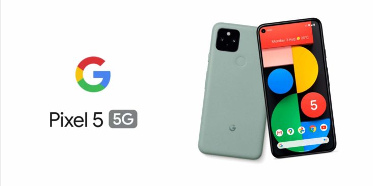 Google официально представила флагман Pixel 5