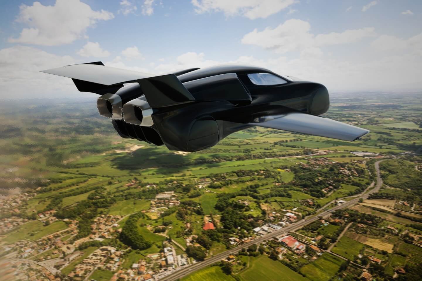 AEROMOBIL 5 0 VTOL Concept