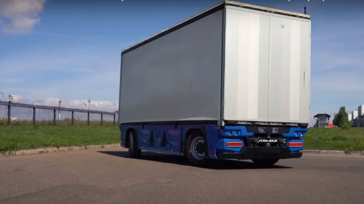 Автономный и без кабины – новый грузовик КАМАЗ
