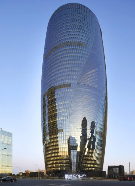 Санкт-Петербургский Лахта Центр назван «небоскребом года»