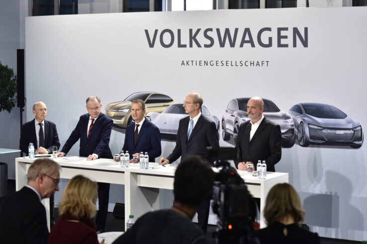 Volkswagen рассказал о плане инвестиций на ближайшие 5 лет