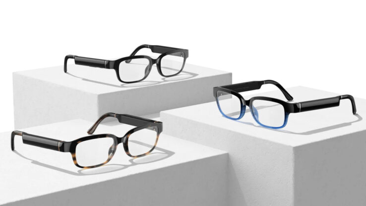 Echo Frames – новые стильные очки от Amazon