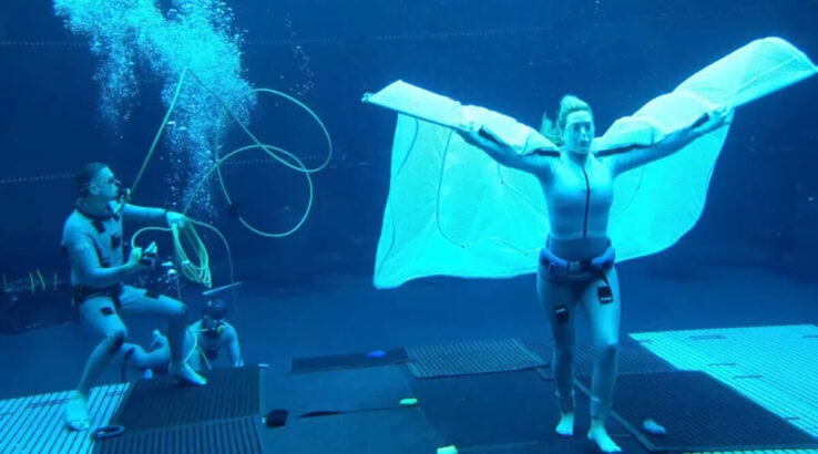 Кейт Уинслет на съемках «Аватар-2» поставила удивительный рекорд!