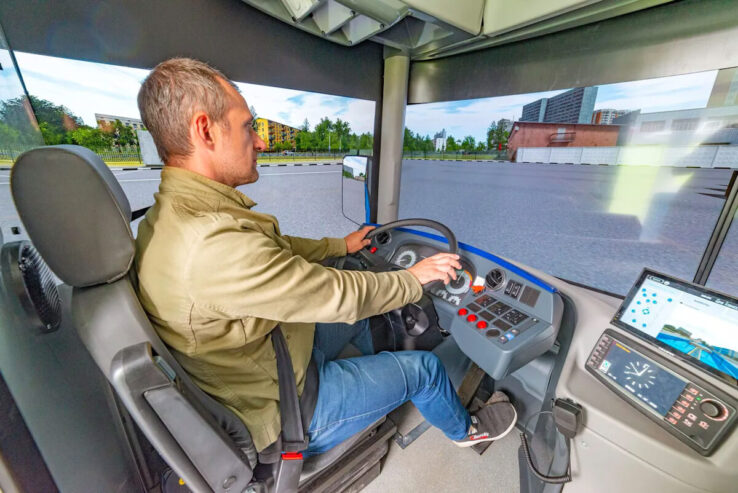 Водителей автобусов начнут готовить в виртуальной реальности