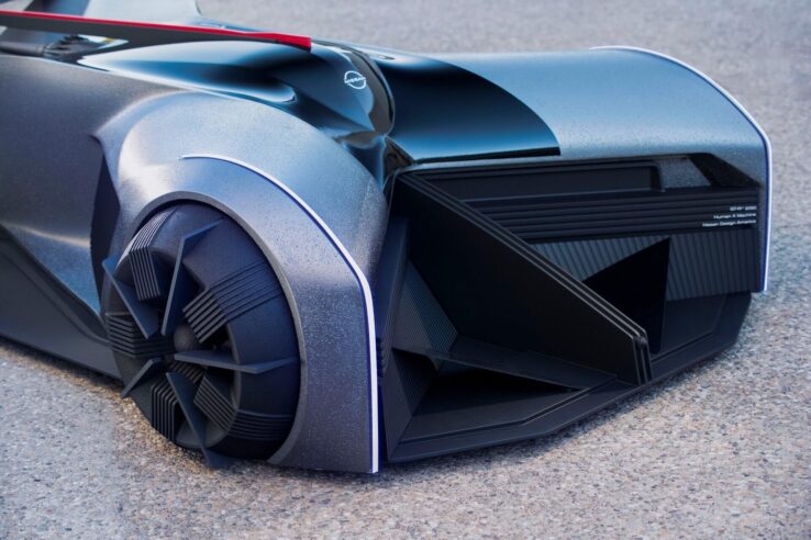 Cпорткары будущего возможно будут такими как эта «носимая машина»