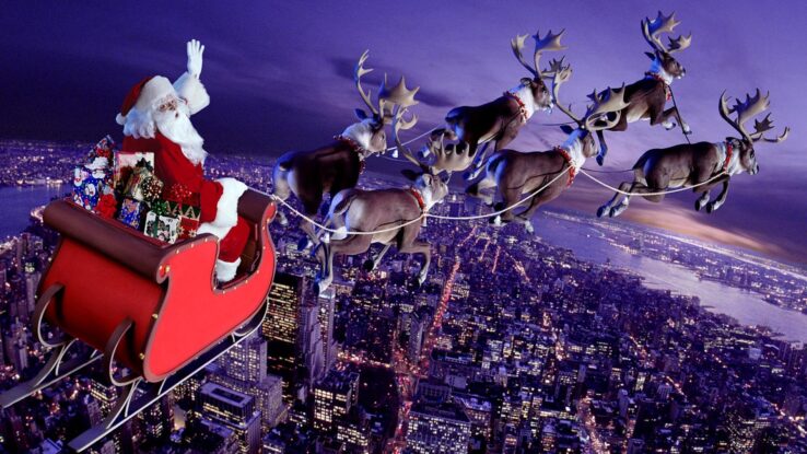 У Санта-Клауса есть разрешение на полет к МКС!
