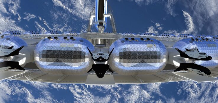 NASA Stars построит гостиницу на орбите