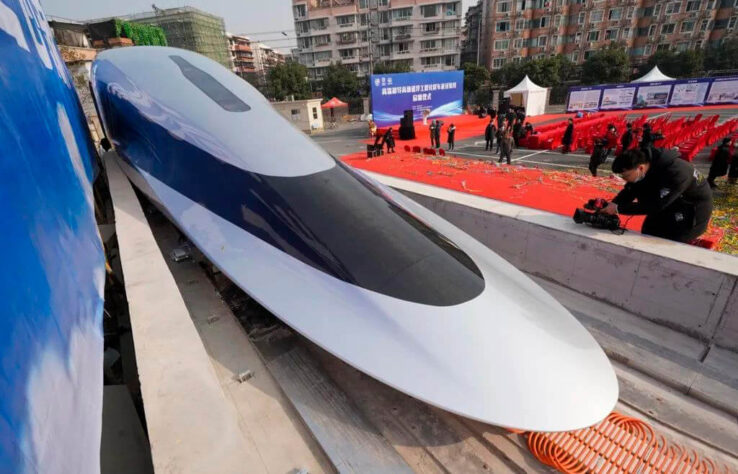 Сверхскоростной поезд протестируют в Китае