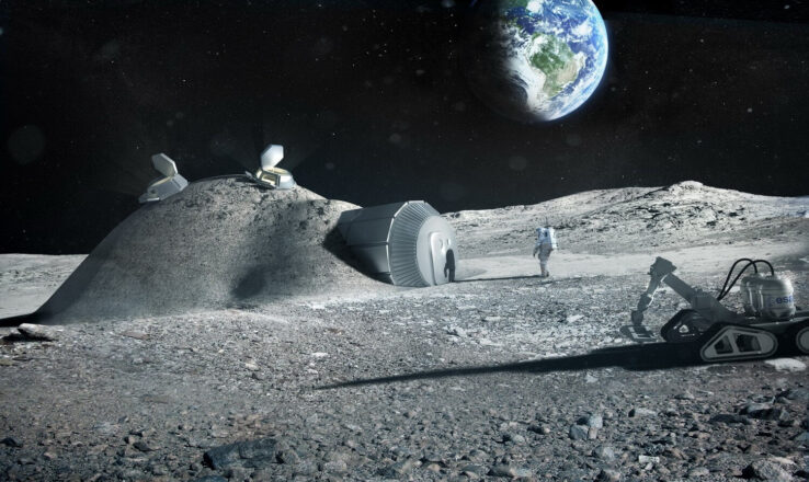 NASA привлечет Пентагон к охране Луны от РФ и Китая