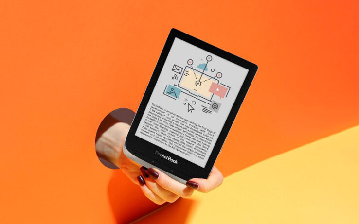Новая электронная книга с цветным E-Ink экраном поступила в продажу