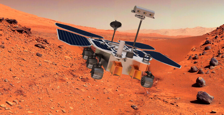 Межпланетная китайская станция вышла на орбиту Марса. Что дальше?
