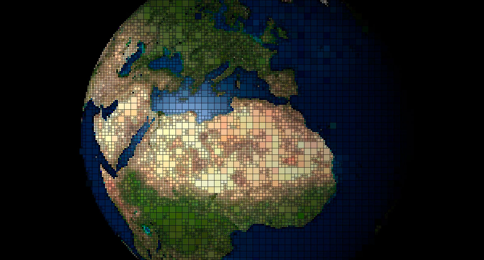 Приложение карта планеты