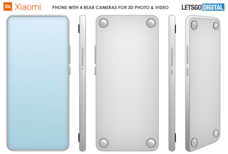 Xiaomi планирует выпустить смартфон с 3D-камерой