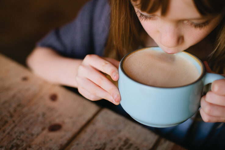 Кофе не дает ребенку расти. Правда, или миф?