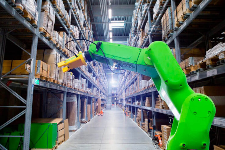Автоматизация и роботы — будущее складского бизнеса