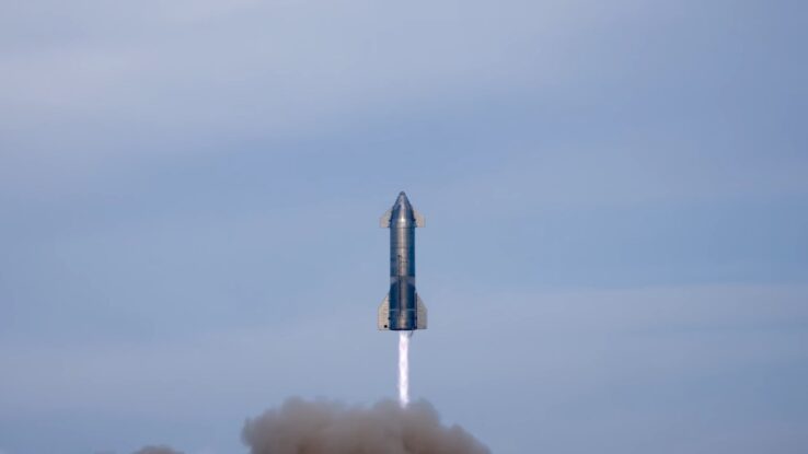 SpaceX опубликовала уникальный 4К-ролик с запуском Starship SN10