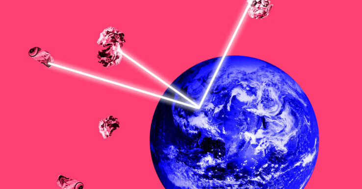 Ученые хотят уничтожить спутники-зомби с помощью мощных лазеров