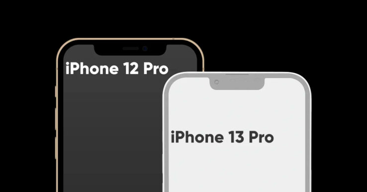 Стали известны дизайн и характеристики iPhone 13 и 13 Pro