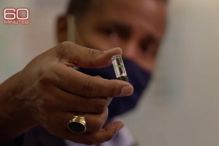 Пентагон разработал подкожный чип для обнаружения коронавируса