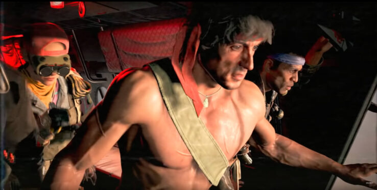 Новые исполнители Рэмбо и Джон Макклейн, герои боевиков 80-х, появятся в Call of Duty Warzone!