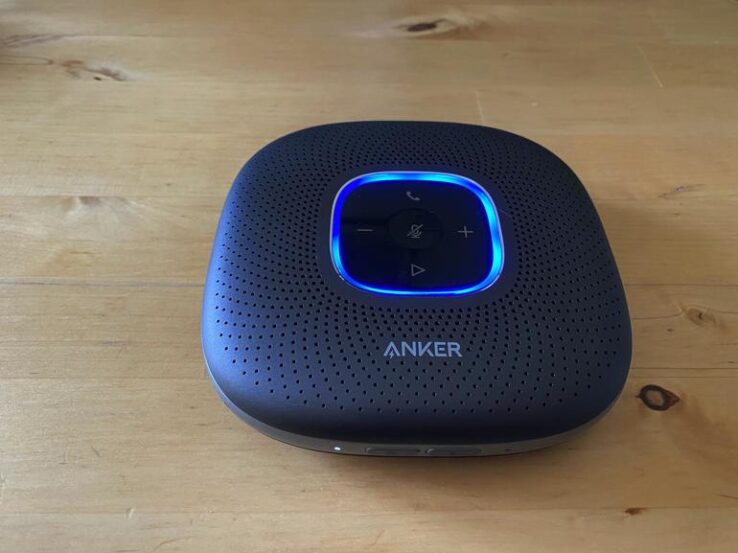 Anker PowerConf — отличный bluetooth спикерфон для конференций