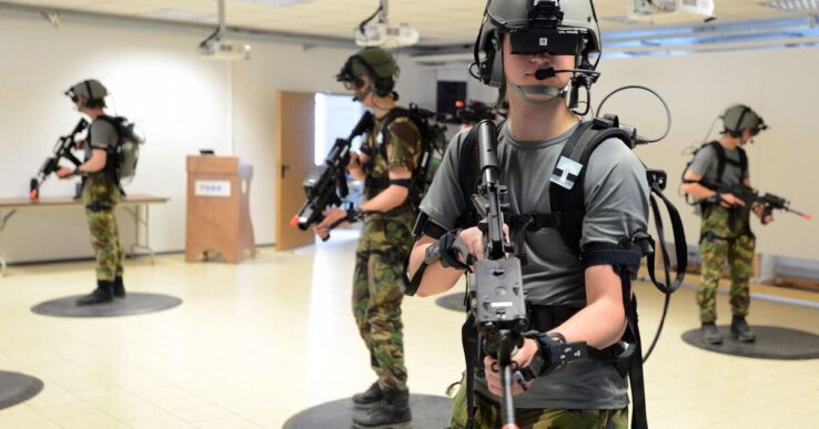 Российский комплекс «Аватар» будет тренировать военных используя гибридную реальность