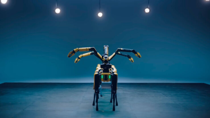 Boston Dynamics отпраздновала вступление в Hyundai Motor Group фантастическим танцем Spot