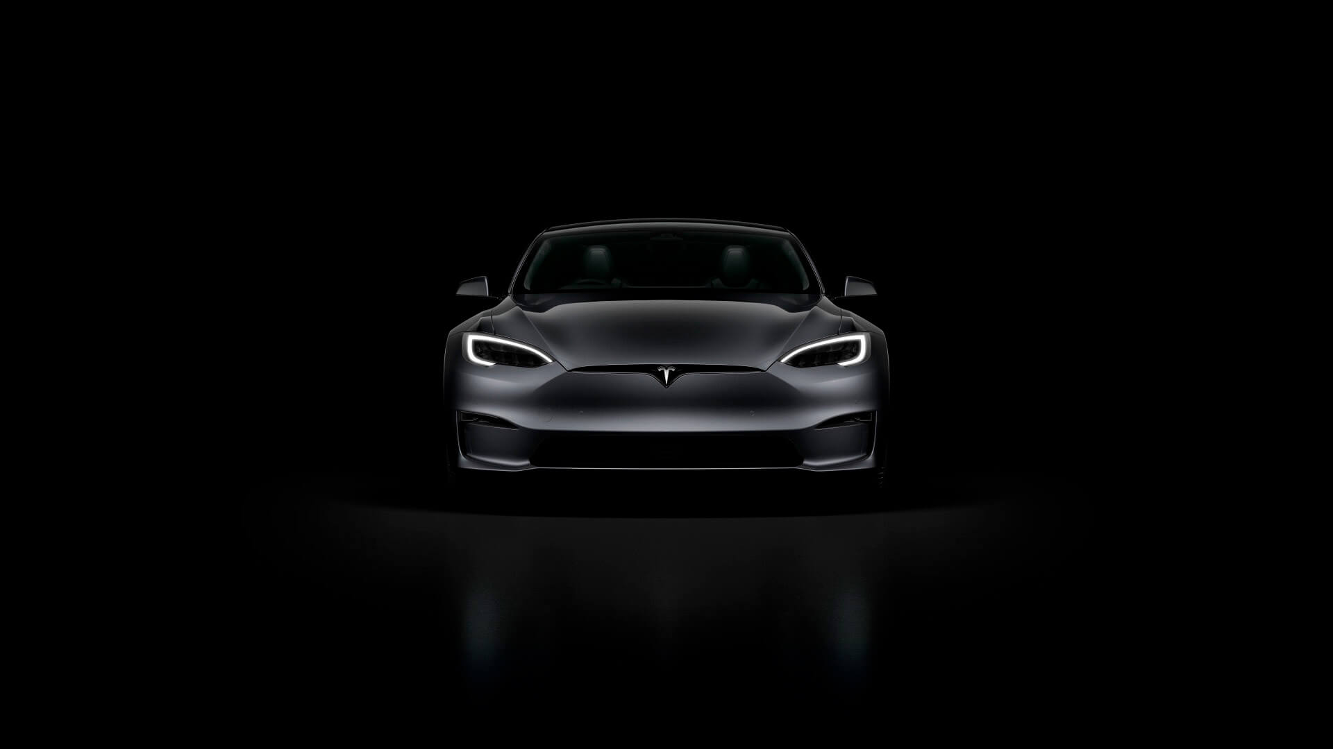 Tesla model s Black 2021