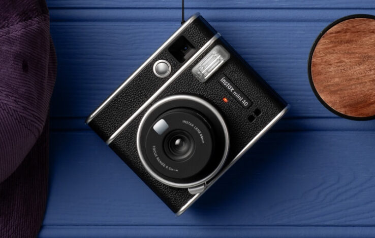 Обзор Instax Mini 40 — классная мгновенная камера в ретро-дизайне от Fujifilm