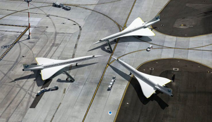 Сверхзвуковые самолеты Boom будут летать в 2 раза быстрее лучших пассажирских самолетов