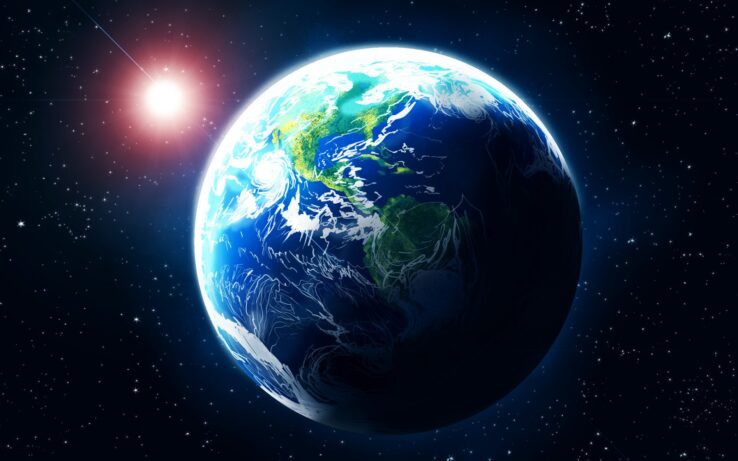Земля пережила планетарную переориентацию в далеком прошлом!