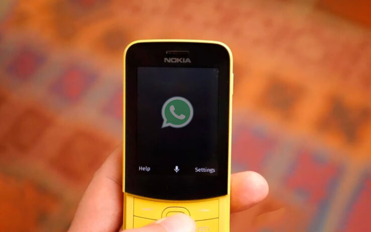Звонки с кнопочных телефонов через WhatsApp станут бесплатными!
