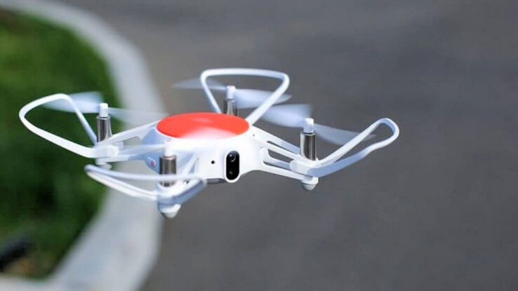 Выдан патент на смартфон с камерой-дроном для удобной аэрофотосъемки